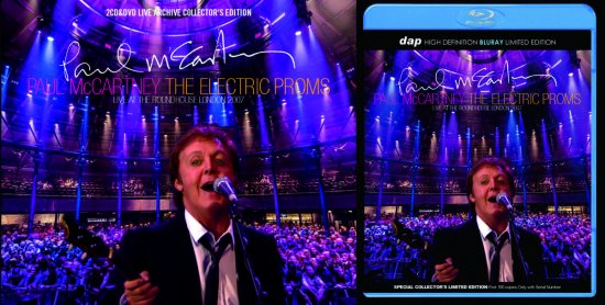 PAUL McCARTNEY / THE ELECTRIC PROMS : LIVE ARCHIVE COLLECTOR'S EDITION –  steady storm