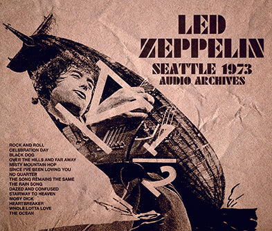 超特価特価SBD！SEATTLE 1973！LED ZEPPELIN - Ⅴ1/2 洋楽
