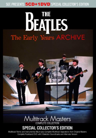 BEATLES / THE EARLY YEARS ARCHIVE u003d MULTITRACK MASTERS u003d COMPLETE COLL –  steady storm