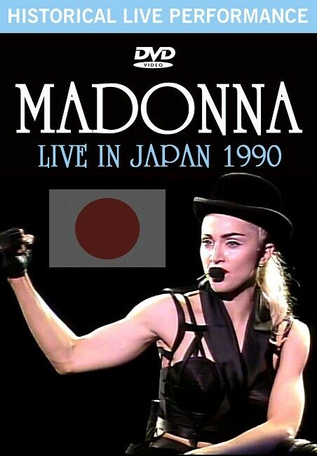 MADONNA LIVE IN JPN 1990 1DVD SPARKLE DISC SVD-100 PHYSICAL