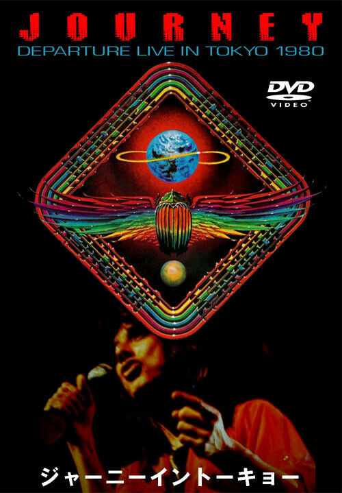 JOURNEY DEPARTURE LIVE IN TOKYO 1980 DVD FOOTSTOMP FSVD-246 STAY AWHIL