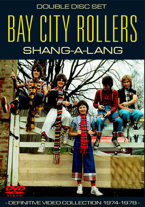BAY CITY ROLLERS SHANG-A-LANG 2DVD FSVD-328-1 2 I ONLY WANT TO BE