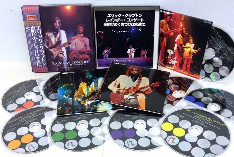 ERIC CLAPTON RAINBOW CONCERT THE DAWN'S KISS IS FOREVER 9CD