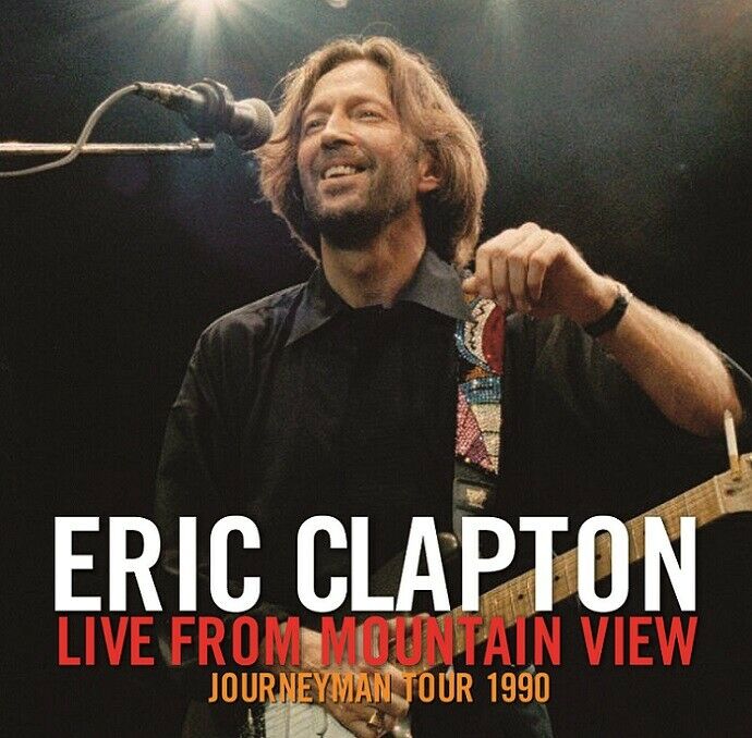 ERIC CLAPTON LIVE FROM MOUNTAIN VIEW 2CD GOLDFINGER GER-137A B CROSSRO –  steady storm