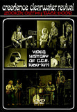 CREEDENCE CLEARWATER REVIVAL LOOKIN' OUT MY BACK DOOR 1DVD FOOTSTOMP FSVD-233
