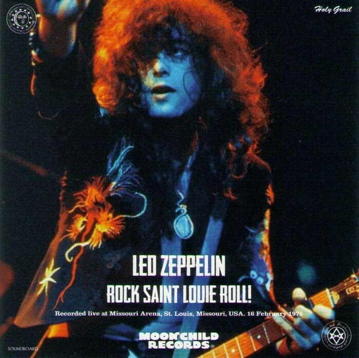 CD LED ZEPPELIN ROCK SAINT LOUIE ROLLCD LED ZEPPELIN ROCK SAINT LOUIE ROLL  