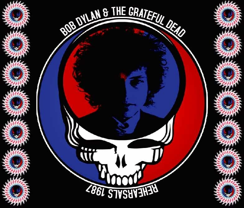 BOB DYLAN & GRATEFUL DEAD REHEARSALS 1987 4CD MDNA-13076 IN THE