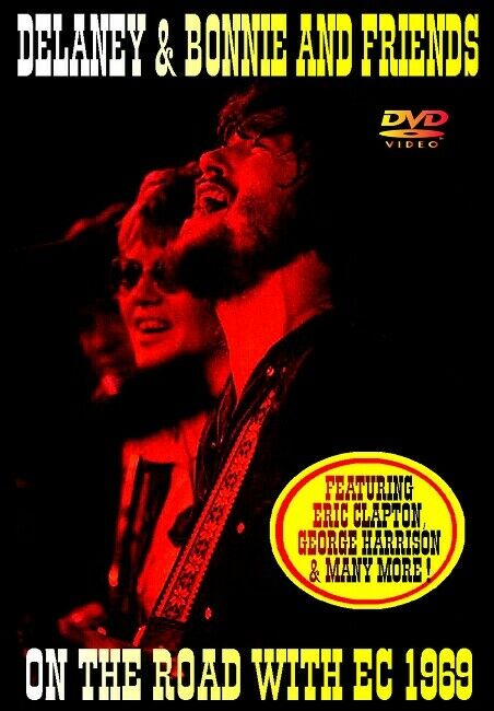 DELANEY & BONNIE & FRIENDS ON THE ROAD WITH EC 1969 1DVD FOOTSTOMP FSV