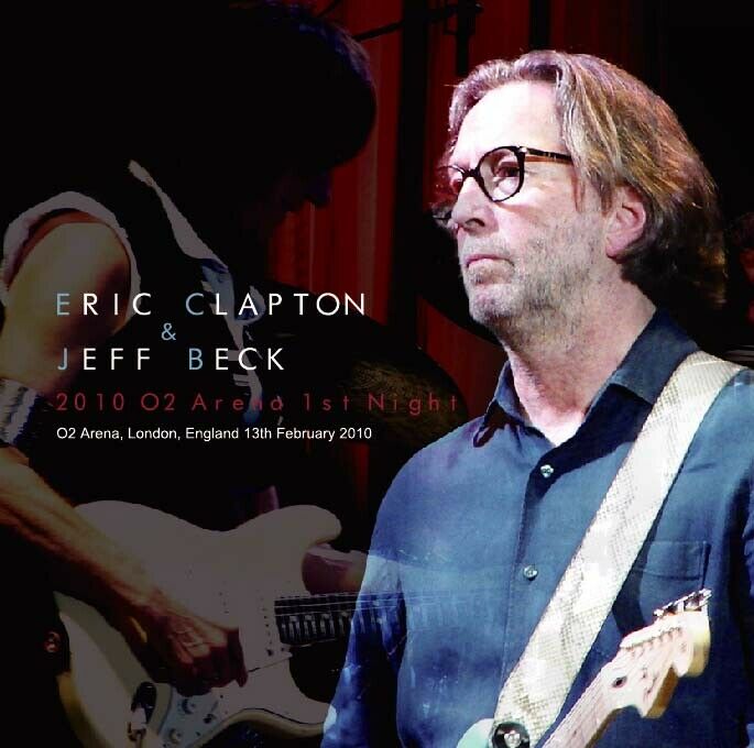 ERIC CLAPTON & JEFF BECK 2010 O2 ARENA 1ST NIGHT 2CD MDNA-10003