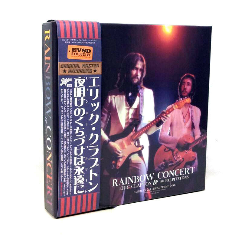 ERIC CLAPTON RAINBOW CONCERT THE DAWN'S KISS IS FOREVER 9CD