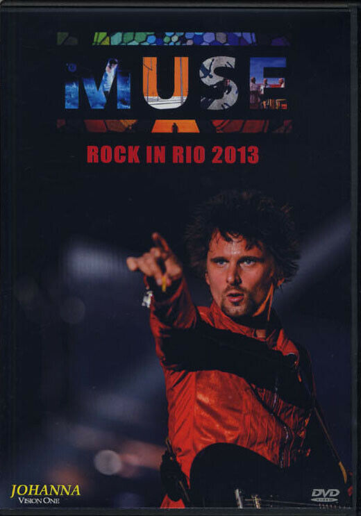 MUSE ROCK IN RIO 2013 1DVD JOHANNA VISION ONE JPD-V 1-075 PANIC