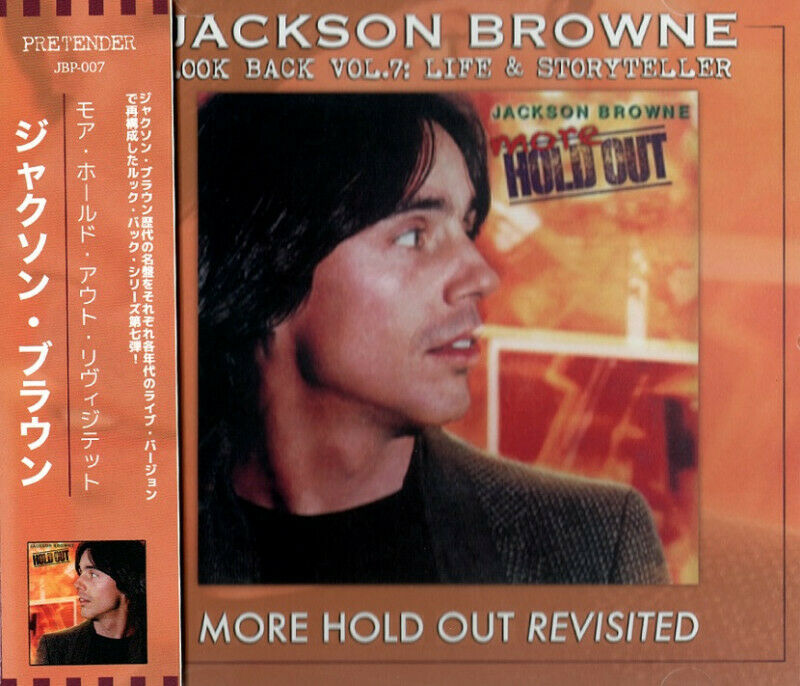 JACKSON BROWNE MORE HOLD OUT REVISITED LOOK BACK VOL 7 JBP-007 SILENCE