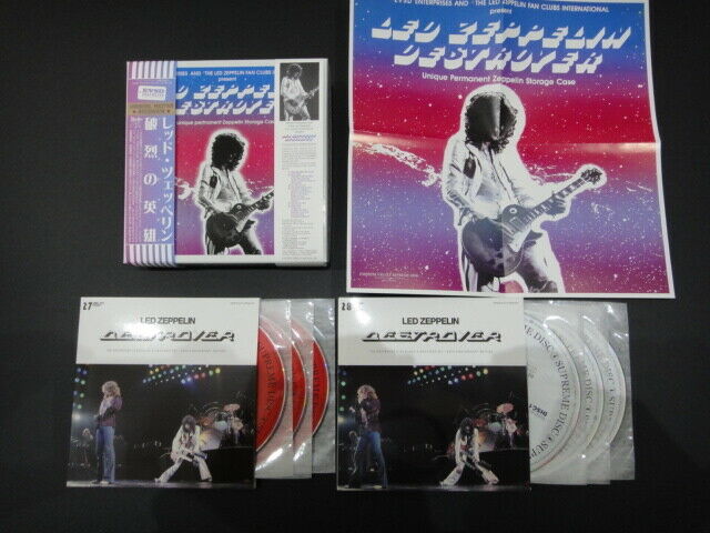 LED ZEPPELIN THE DESTROYER WHITE BOX LIVE AT RICHFIELD COLISEUM 1977 6