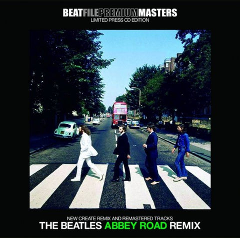 BEATLES ABBEY ROAD REMIX(1CD) 最新リマスター 海外直輸入 限定ã�Eレス盤CD
