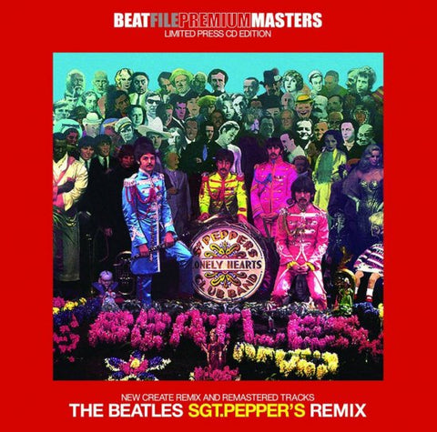 BEATLES SGT.PEPPER'S REMIX(1CD) 最新リマスター 海外直輸入 限定ã�Eレス盤CD