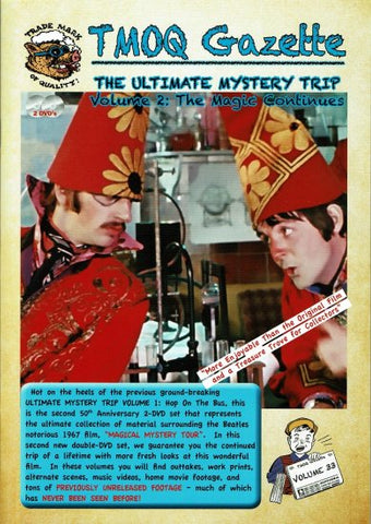 BEATLES / THE ULTIMATE MYSTERY TRIP VOLUME 2 THE MAGIC CONTINUES 【BOOKLET】HMC プレス�E’DVD