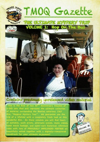 BEATLES / THE ULTIMATE MYSTERY TRIP VOLUME 1 THE MAGIC CONTINUES 【BOOKLET】HMC プレス�E’DVD