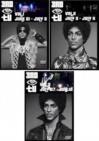 PRINCE / 3RD EYE TV VOL.1-3 3タイトルセチEƒˆ(5DVDR)