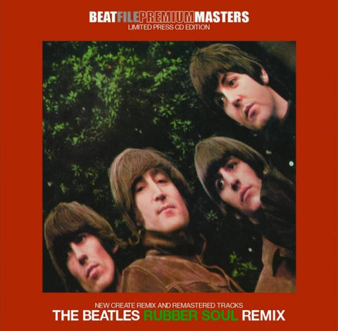 THE BEATLES / RUBBER SOUL REMIX(1CD)最新リマスター海外直輸入限定ã�Eレス盤CD