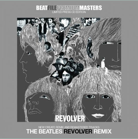 THE BEATLES / REVOLVER REMIX(1CD)最新リマスター海外直輸入限定ã�Eレス盤CD