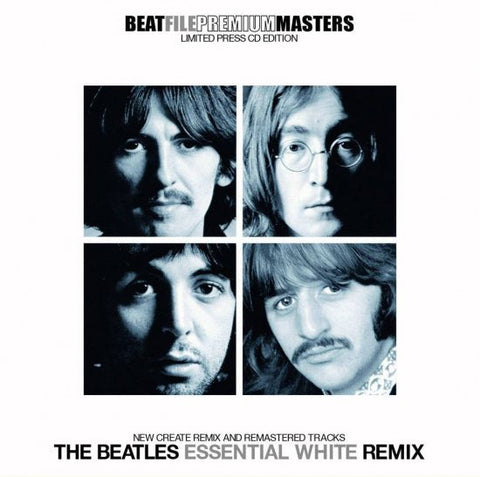 BEATLES / ESSENTIAL WHITE REMIX 最新リマスター海外直輸入限定ã�Eレス盤CD