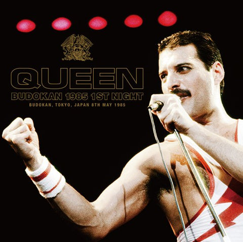 QUEEN / BUDOKAN 1985 1ST NIGHT (2CD+レプリカチケチEƒˆ)