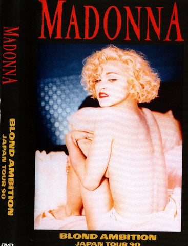 MADONNA / Blond Ambition Japan Tour 90 横流E1DVDR