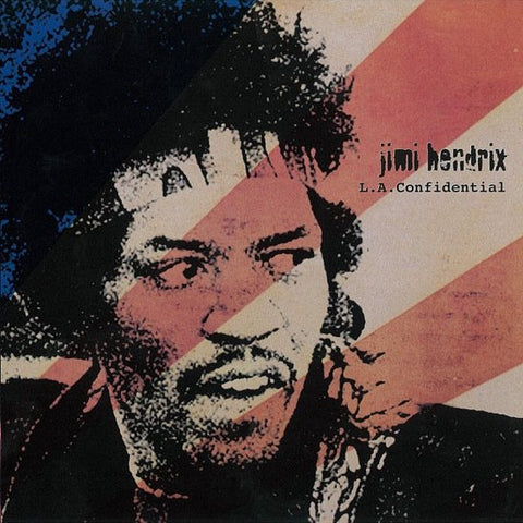 JIMI HENDRIX / L.A. CONFIDENTIAL 1970 (スリチE�Eケース仁ECD)
