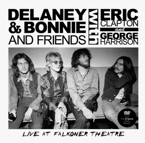 DELANEY AND BONNIE / LIVE AT THE FALKONER (1DVDR)