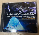 DAVID GILMOUR LIVE AT MADISON SQUARE GARDEN NY USA 2016 DVD FACES OF STONE