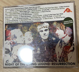 STONE ROSES NIGHT OF THE LIVING LEGEND RESURRECTION LIMITED EDITION 2CD 1DVD