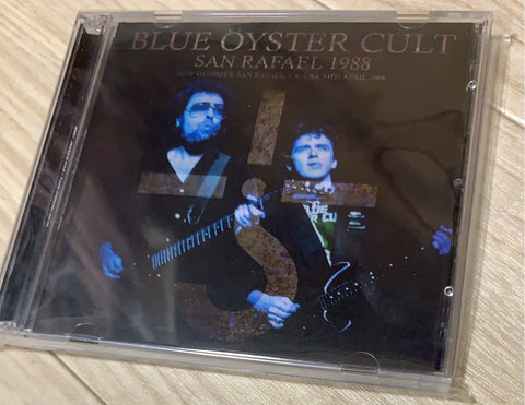 SAN RAFAEL 1988 / BLUE OYSTER CULT