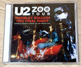 U2 ZOO TV TOUR WEMBLEY STADIUM 1993 FINAL NIGHT LIVE IN UK NEW YEAR'S DAY M0