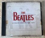 THE BEATLES ARCHIVE RECORDINGS 1963 REVISED &amp; EXPANDED COLLECTOR'S EDITION VOL1