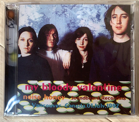 BEST OF MY BLOODY VALENTINE NOISE HONEY CD ALBUM LIVE IN CANADA NOTHING MUCH TO LOSE