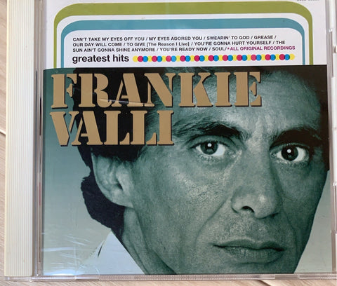 BEST OF FRANKIE VALLI CD ALBUM COCB 83205 OUR DAY WILL COME ROCK POP MUSIC