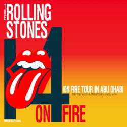 14 ON FIRE TOUR IN ABU DHABI / ROLLING STONES
