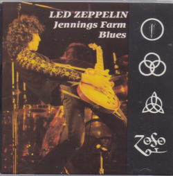 JENNINGS FARM BLUES - 1ST PRESS / LED ZEPPELIN