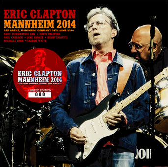 MANNHEIM 2014 / ERIC CLAPTON