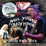 HYDE PARK 2014 / NEIL YOUNG & CRAZY HORSE