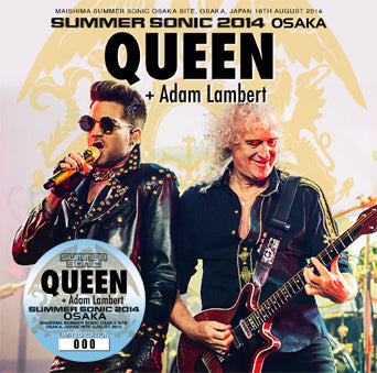 SUMMER SONIC OSAKA 2014 / QUEEN + ADAM LAMBERT