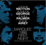 MARQUEE 1986 SECOND NIGHT / JOHN WETTON, ROBIN GEORGE, CARL PALMER, DON AIREY