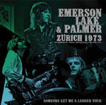 ZURICH 1973 / EMERSON, LAKE & PALMER