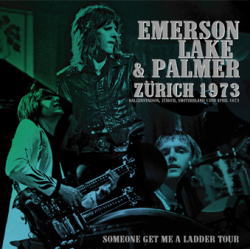 ZURICH 1973 / EMERSON, LAKE & PALMER