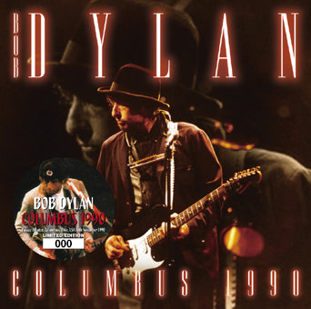 COLUMBUS 1990 / BOB DYLAN