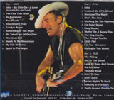 PARIS SECOND WRECKING BALL NIGHT / BRUCE SPRINGSTEEN & THE E STREET BAND