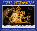 LOS ANGELES 1980 3RD NIGHT: MIKE MILLARD FIRST GENERATION MASTER / BRUCE SPRINGSTEEN & THE E STREET BAND