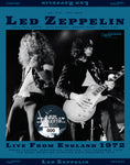 LIVE FROM ENGLAND 1972 / LED ZEPPELIN