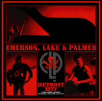 DETROIT 1977 / EMERSON, LAKE & PALMER