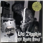 JIMMY PAGE BLUES BAND -AJACKET / LED ZEPPELIN